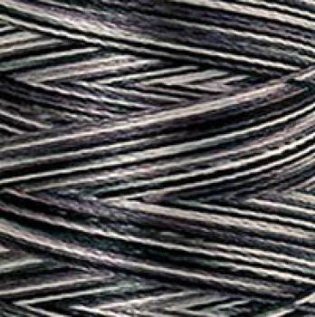 Amann Mettler Poly Sheen Multi Salt and Pepper 200m